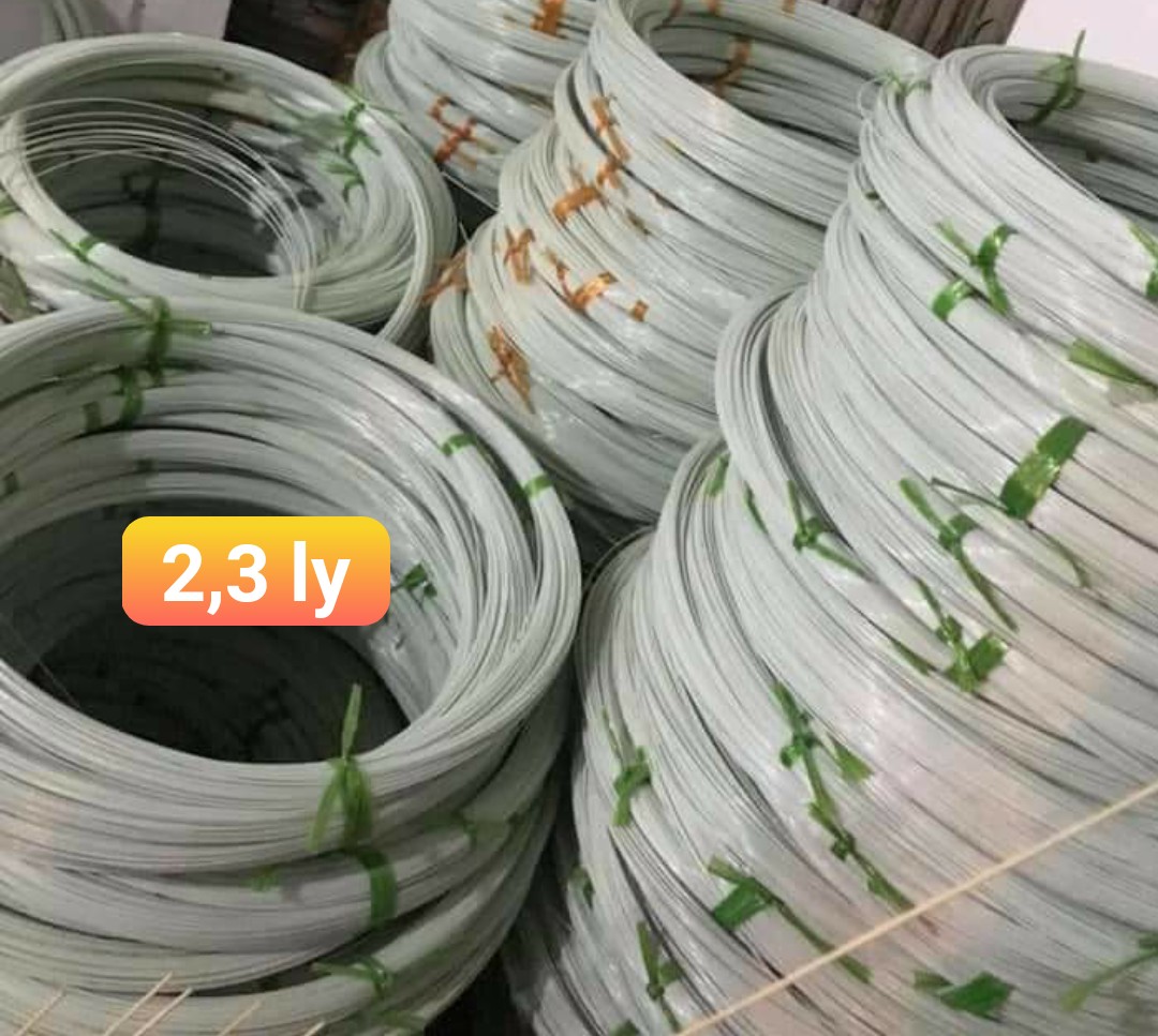 Combo 2kg nan cáp quang cuộn tròn làm lồng chim, bẫy cò, vạc loại 2,3 ly