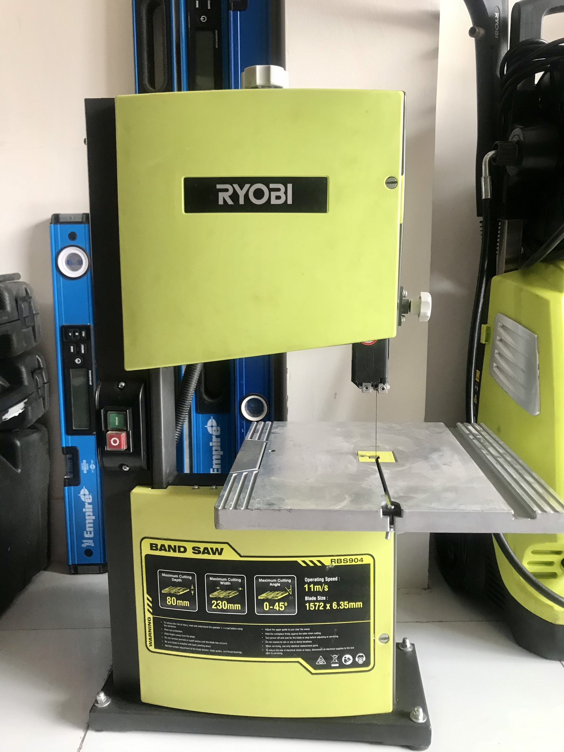Cưa Lọng Đứng Ryobi