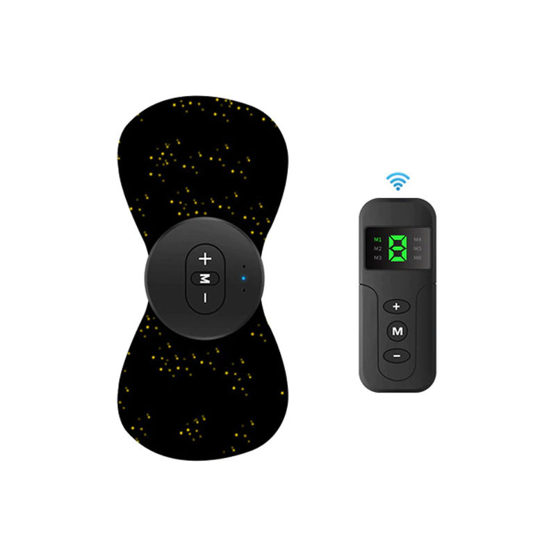 [LOẠI TỐT]  Miếng Dán Massage Xung Điện EMSS 8 Cấp Độ MASSAGE Cổ Vai Gáy có giúp Giảm Đau Thư Giãn, Máy MASSAGE Cơ Bắp Giãn Tĩnh Mạch Xung Điện Giảm Đau Nhức Hiệu Quả, CÓ REMOT.Máy Mát Xa Mini Nhỏ Gọn Tiện Dụng.có thể mang theo bất cứ nơi đâu.