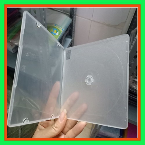 Vỏ đĩa cd nhựa/mica vuông-vpp thanh tú