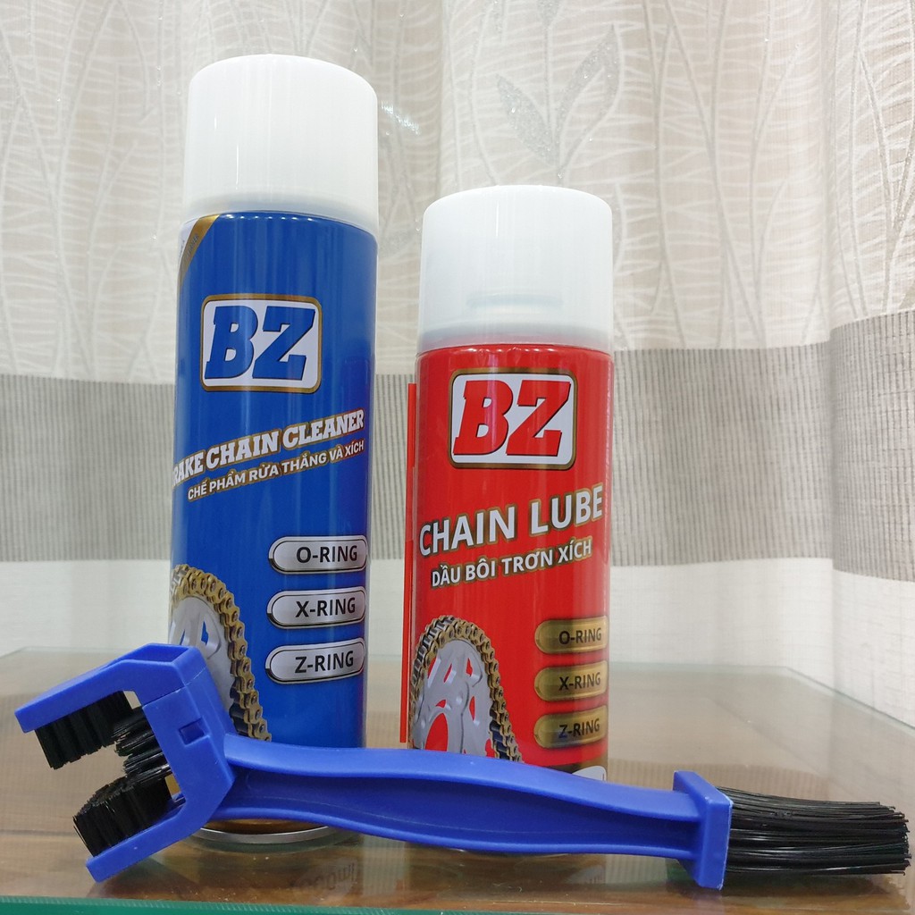 Bộ combo vệ sinh sên bz + dưỡng sên bz + bàn chải 3d