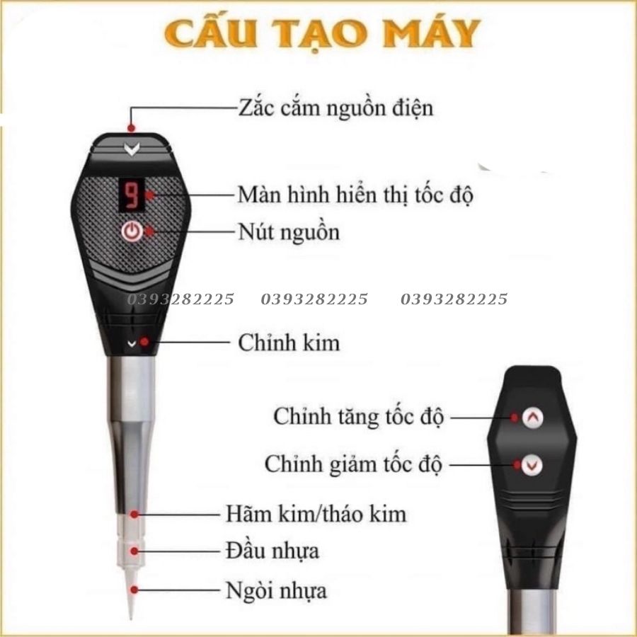 Top các loại máy phun xăm được bán chạy nhất năm này