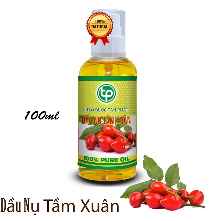 Dầu Nụ Tầm Xuân Nguyên Chất 100ml - Tấn Phát