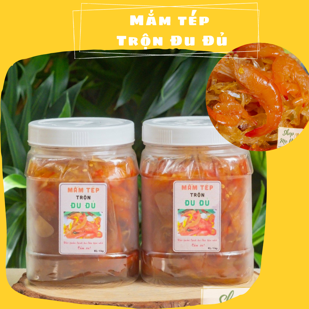 Mắm tôm đu đủ chua ngọt - nhà làm shop mẹ bắp
