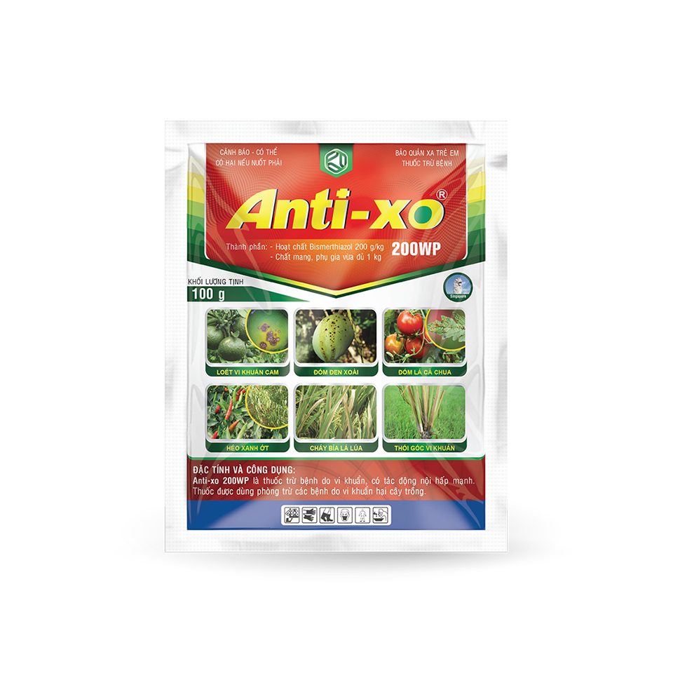 Anti-xo 200wp thuốc trừ bệnh
