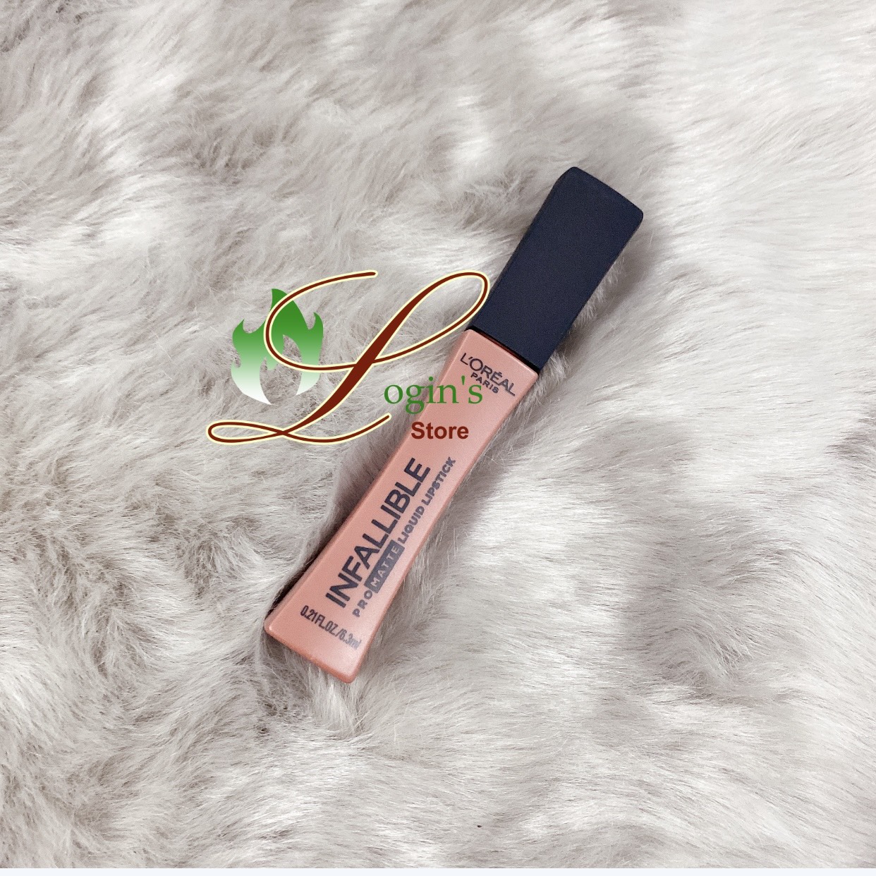 Son Kem Lì Lâu Trôi Loreal Paris Pro Matte Liquid Liptick 6.3ml
