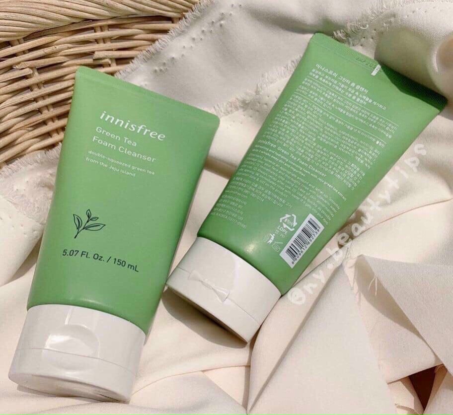 Sữa rửa mặt Innisfree Green Tea
