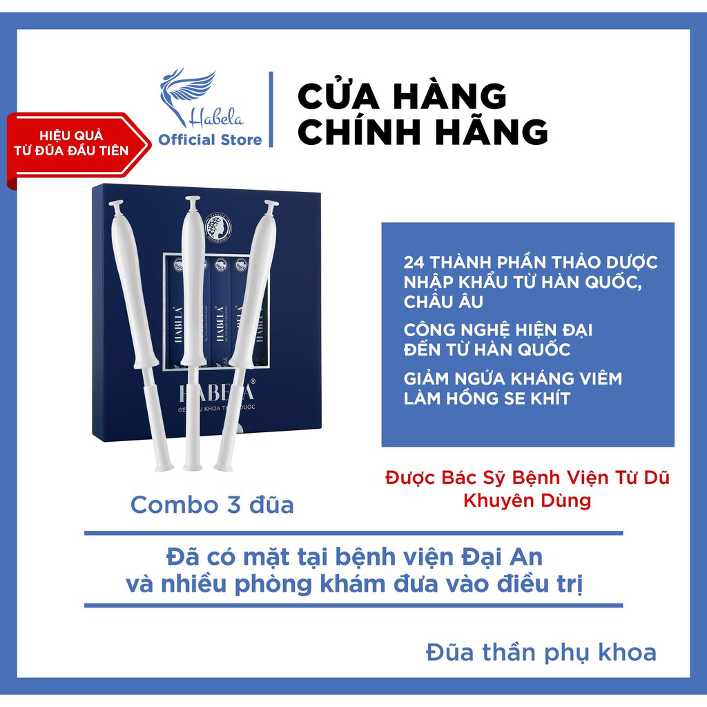 Gel phụ khoa đũa thần tình yêu habela- công nghệ đột phá