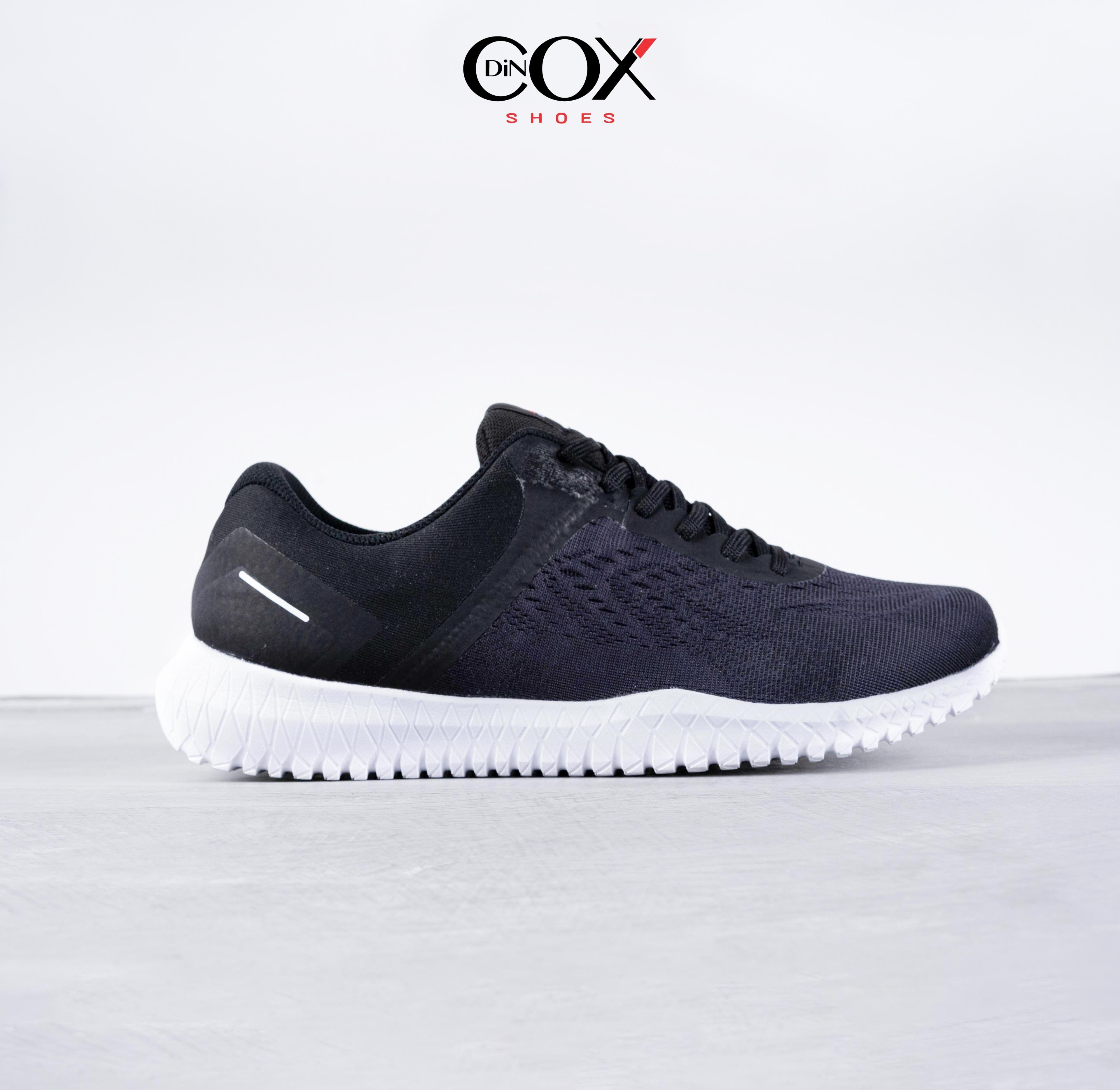 GIày Sneaker Thể Thao Nam Trẻ Trung Năng Động Black Dincox