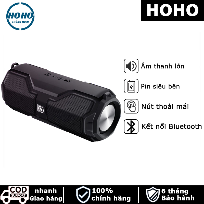 Loa siêu bass,công suất lớn, âm thanh vòm 6D, bluetooth 5.0 , âm thanh hifi cực hay H29