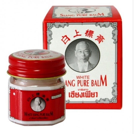 Dầu cù là đỏ siang pure balm 12g