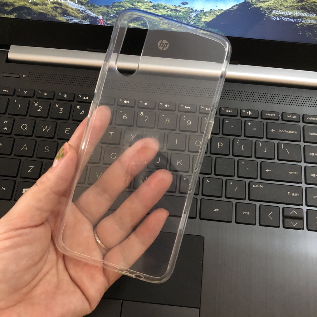 Vivo S1 - Ốp lưng chất liệu nhựa dẻo TPU cho điện thoại