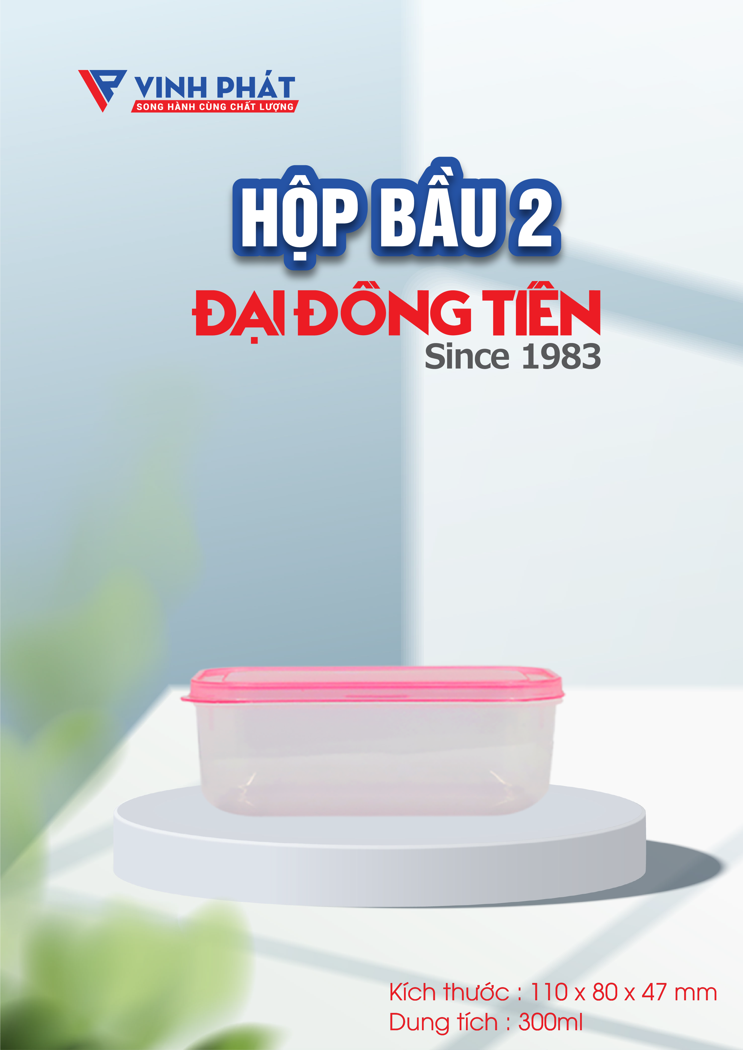 COMBO 10 HỘP BẦU ĐỰNG THỰC PHẨM 300ML[L20402-2]]
