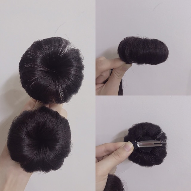 🌸 Set 2 Tóc Búi Mini Dạng Kẹp Mỏ Vịt Cho Bé Siêu Đáng Yêu🌸