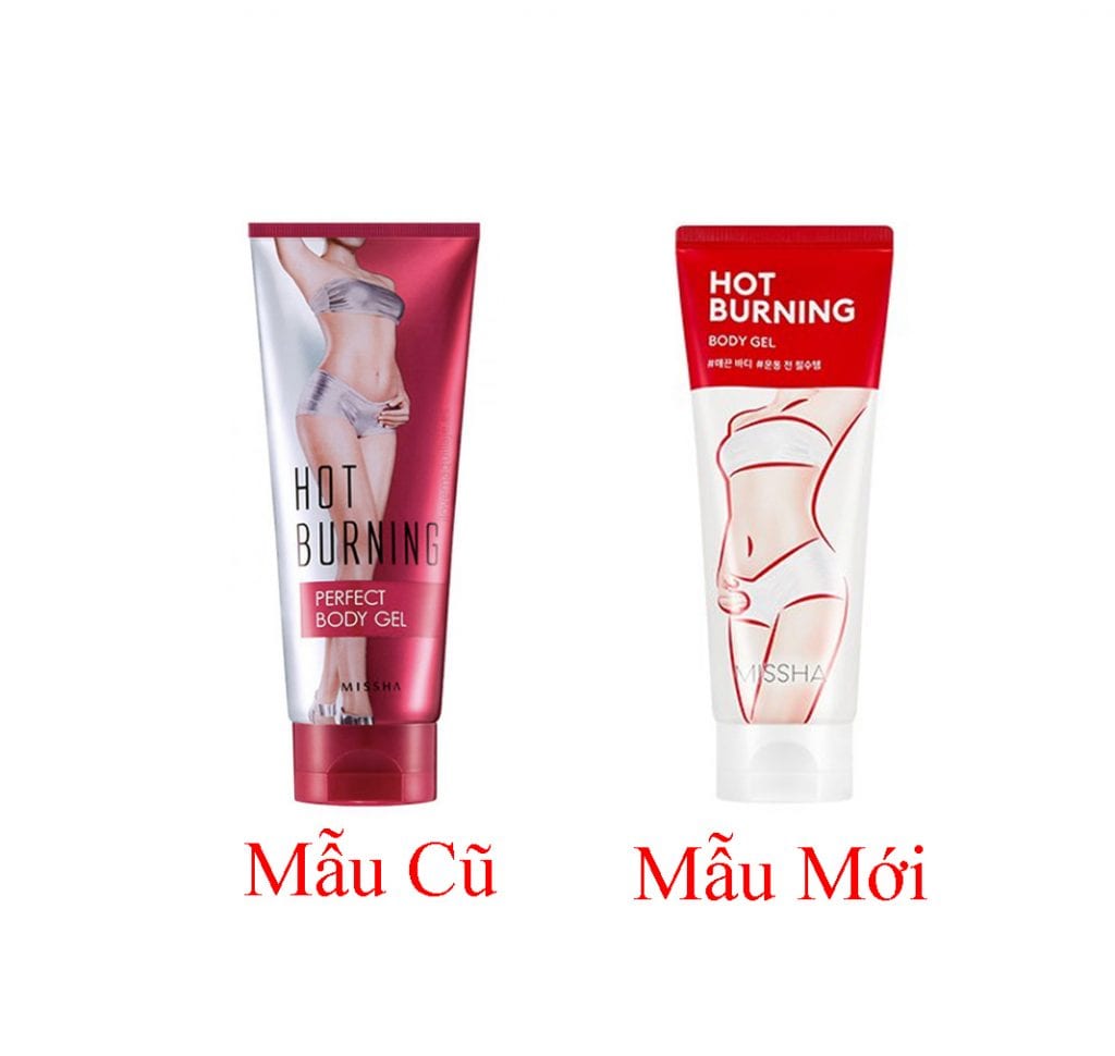 Kem tan mỡ Missha Hot Burning Perfect Body Gel Hàn Quốc- Happy House