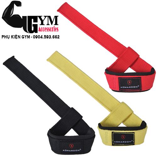 Dụng cụ thể dục thể thao - Dây kéo lưng - Lifting Straps - sản phẩm hỗ trợ tập gym