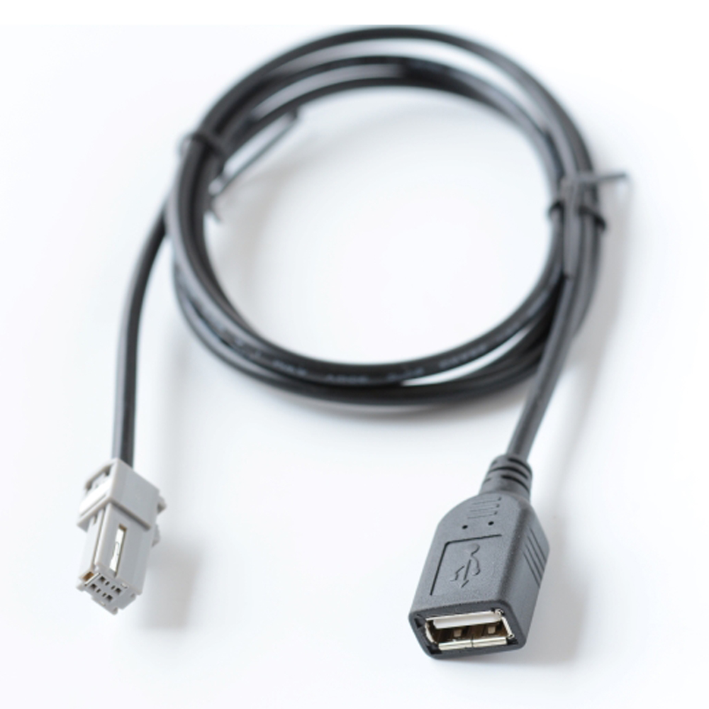 Auto-đối tác aux usb cable adapter đối với toyota camry avalon corolla chr 2019 2020 2021 2022