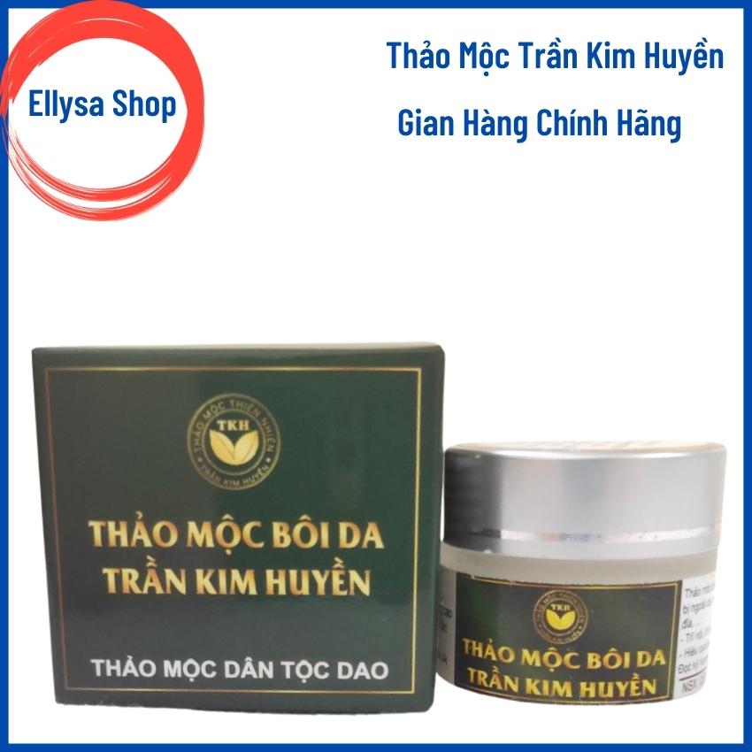 Kem bôi ngoài da thảo mộc trần kim huyền
