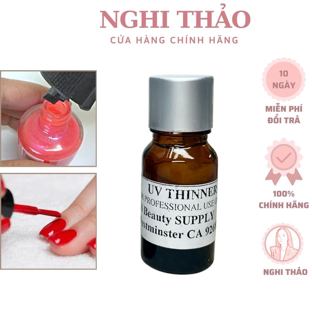 Nước pha sơn gel 10ml
