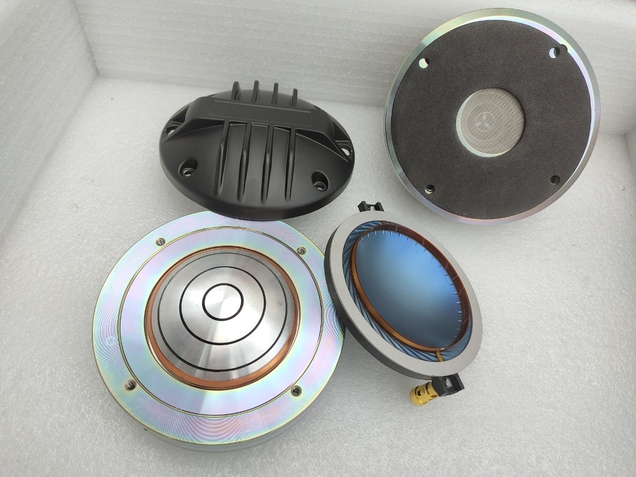 Treble kèn sân khấu 750 neo nguyên khối mâng kim loại viền đồng - giá 1 loa - Loa treble cao cấp - loa treble rời xịn
