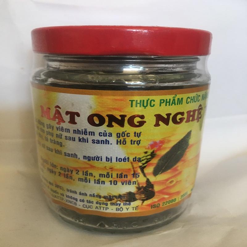 Tinh bột nghệ - mật ong nghệ viên đen xuân nguyên 100gr