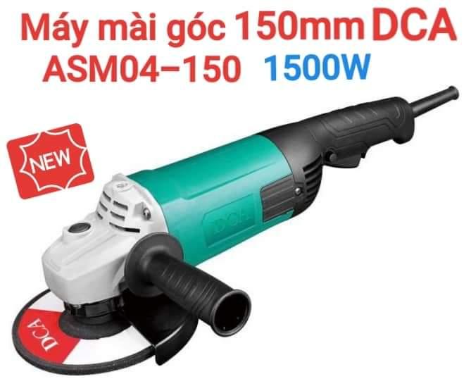 Máy mài góc 1500w dca asm04-150