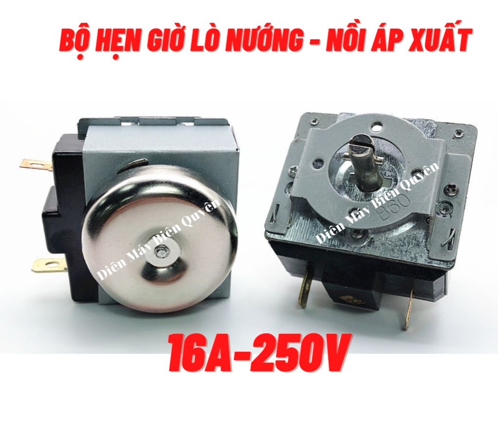 Bộ hẹn giờ lò nướng , nồi áp suất dkj -y 60 phút, 90 phút trục tròn hàng sịn