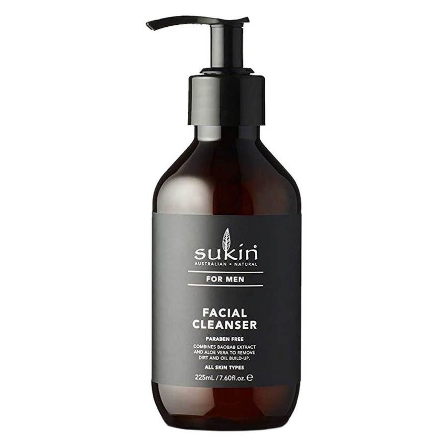 Sữa Rửa Mặt Sạch Nhờn Cho Nam giới Sukin For Men Facial Cleanser