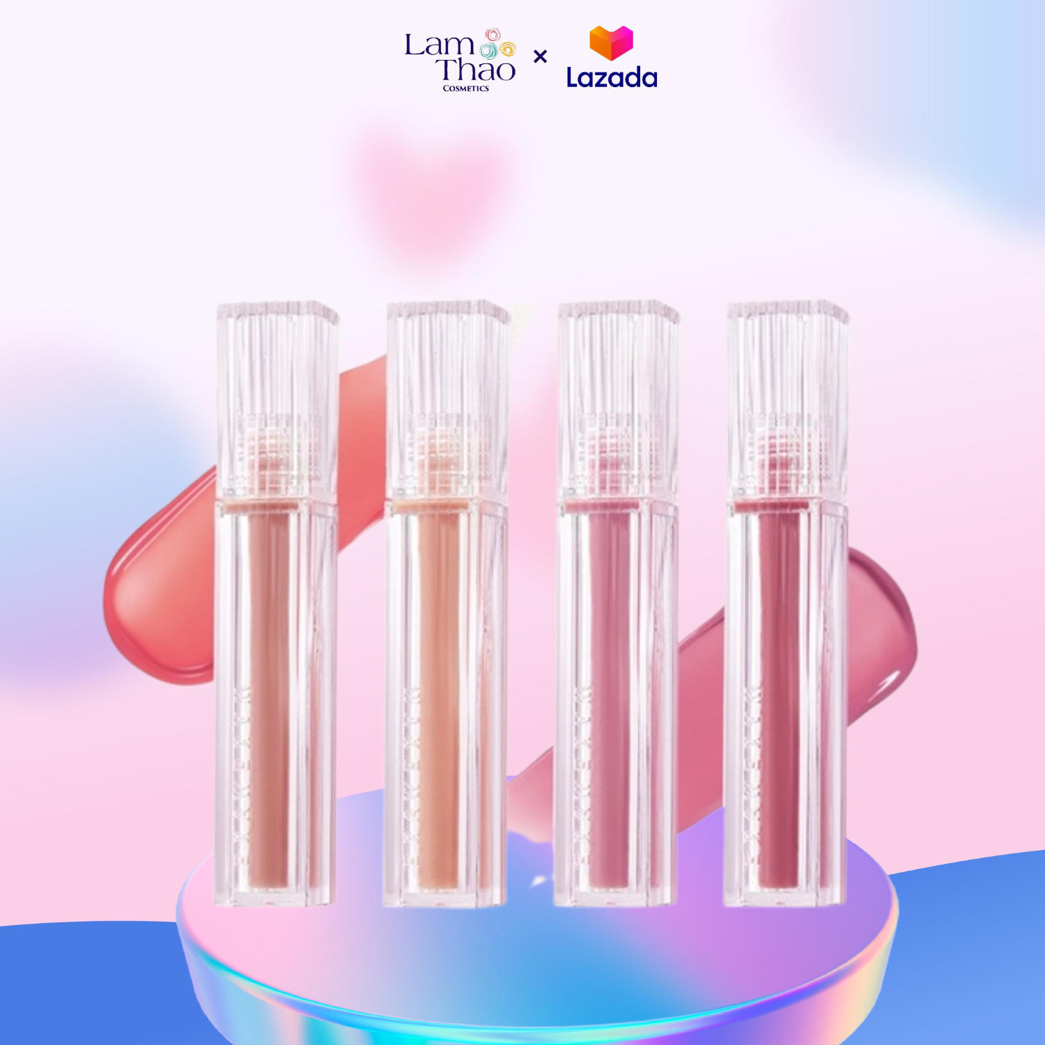 Son Bóng Wakemake Water Coloring Pure Tint