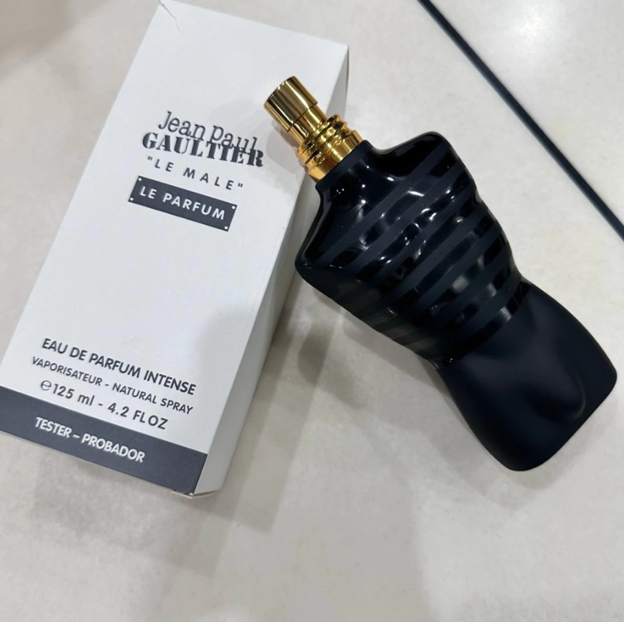 Nước hoa nam  Jean Paul Gaultier Le Male Le Parfum 125ml Tester hộp như hình