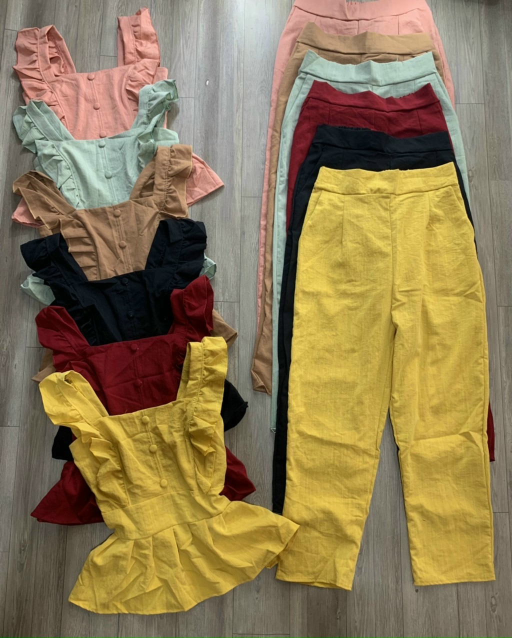 Sét bộ đũi xước tay cánh tiên