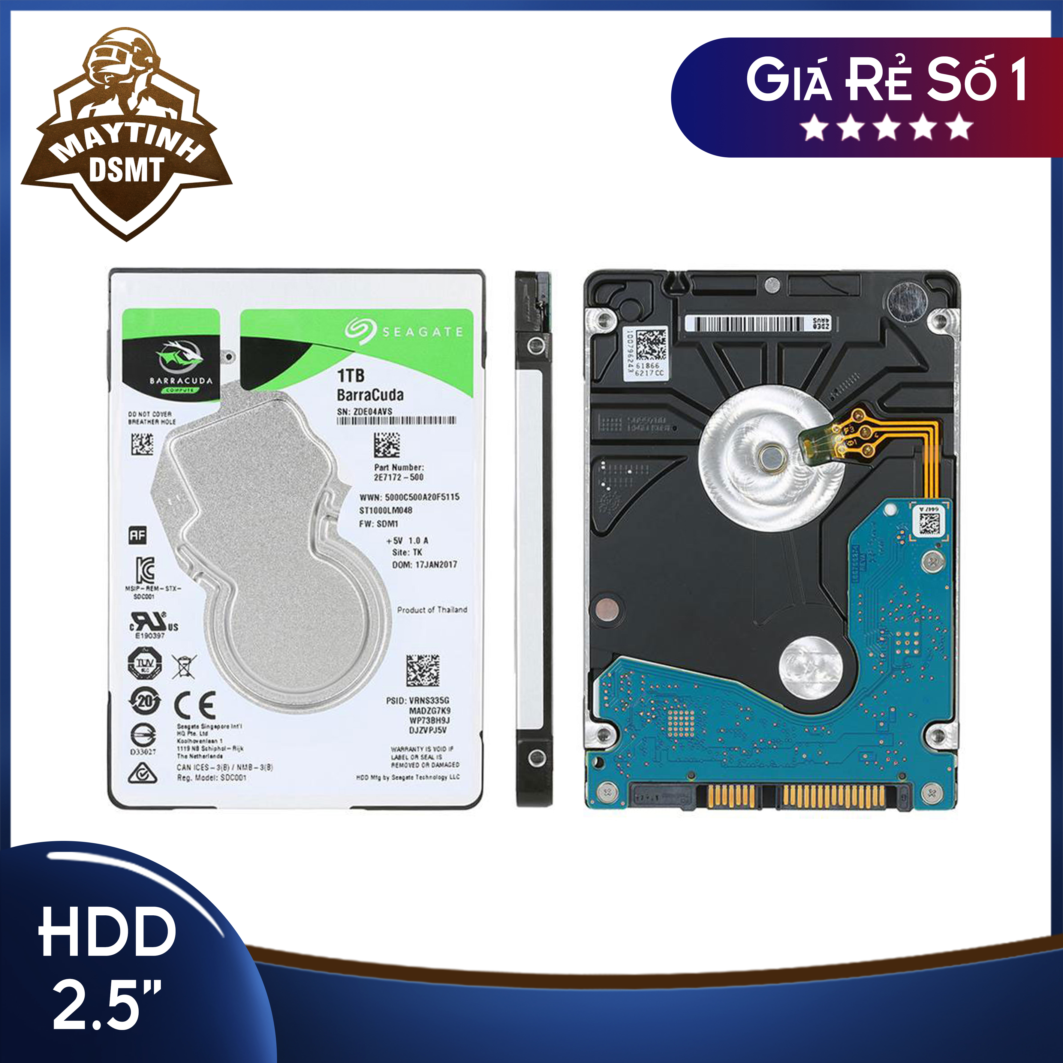 Ổ cứng hdd 250gb 320gb 500gb 2.5 inch sata 3, hàng cũ bóc máy chính hãng, sức khỏe tốt
