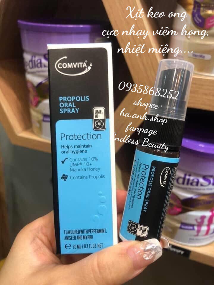 Comvita propolis spray 20ml new zealand