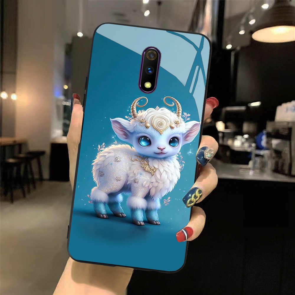 Ốp lưng Realme X, Oppo K3 Thiết kế bộ 12 con giáp siêu đẹp