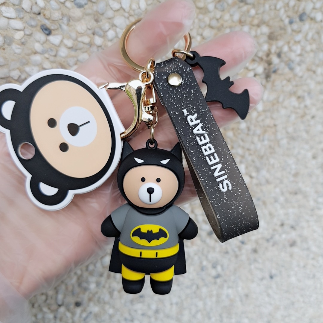 Móc Khóa Gấu Batman người dơi sinebear