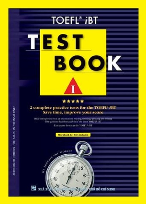 Book - Toefl Ibt Test Book I