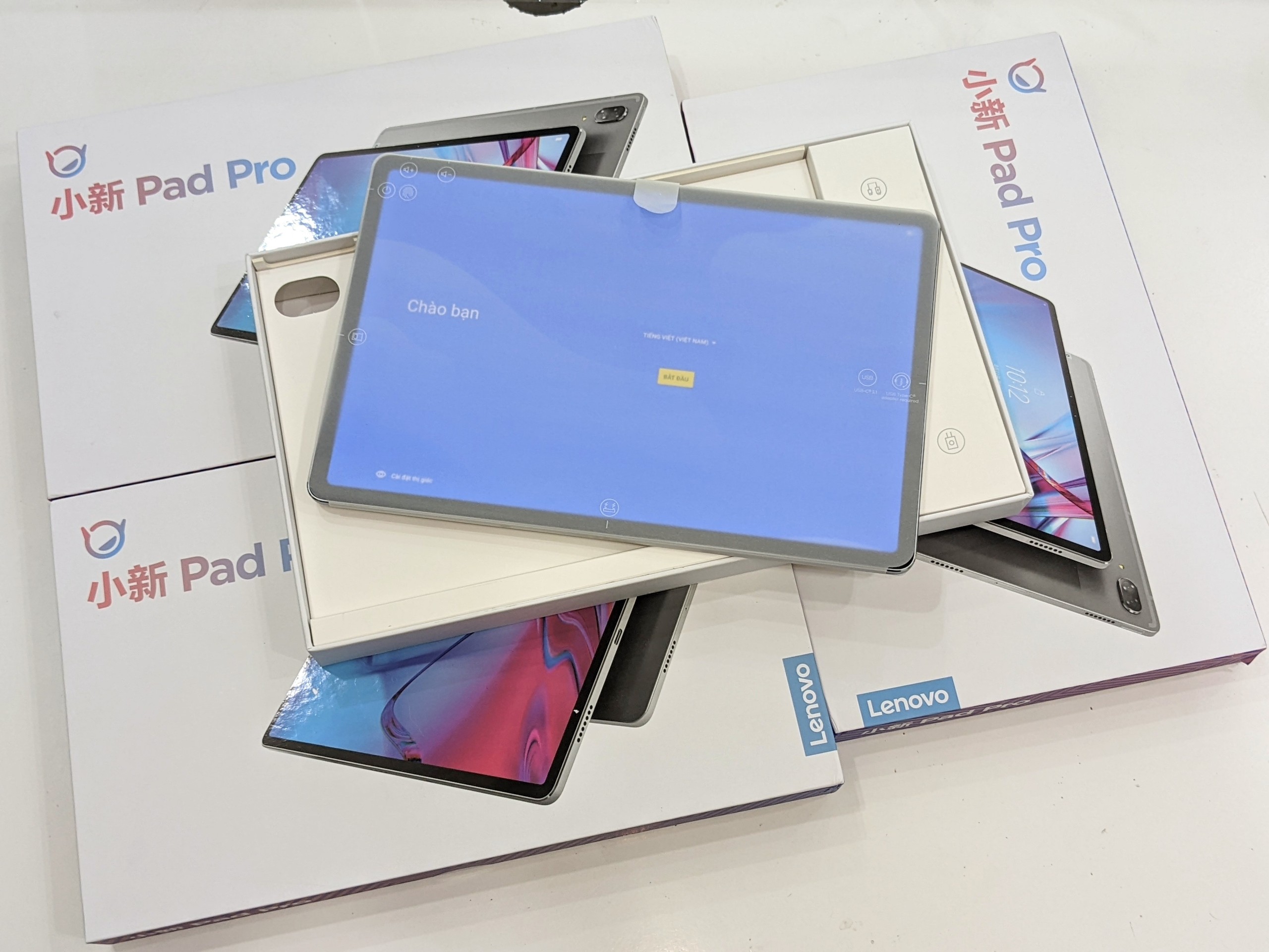 Máy tính bảng lenovo pad pro 2021 quốc tế new fullbox | ram 8gb chip snapdragon 870 | full tiếng việt + dịch vụ google