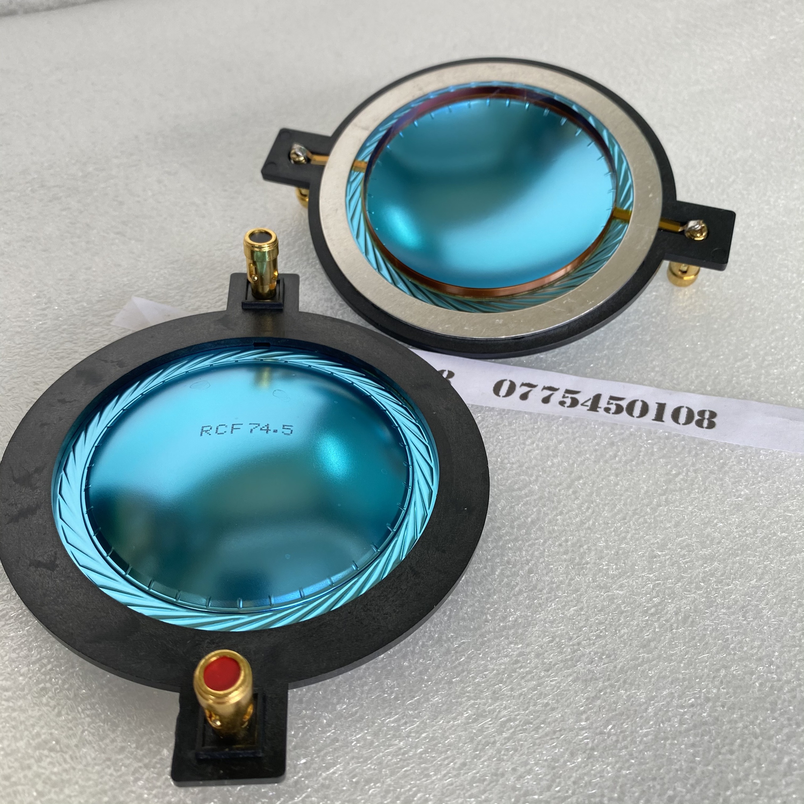 côn loa treble 850 RCF - 74.5mm dây dẹp - giá 1 cái