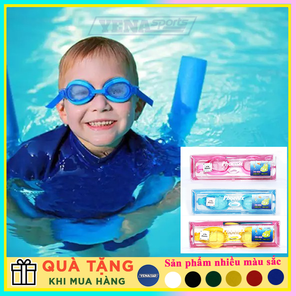 [FREESHIP + HOÀN TIỀN 50K] Kính bơi trẻ em chống nước chống mờ chống UV Tặng kèm bao đựng và Tặng kèm khe mũi thay thế dùng khi tập bơi thi đấu bơi lội chuyên nghiệp 1 đổi 1 ảnh thực tế PN506
