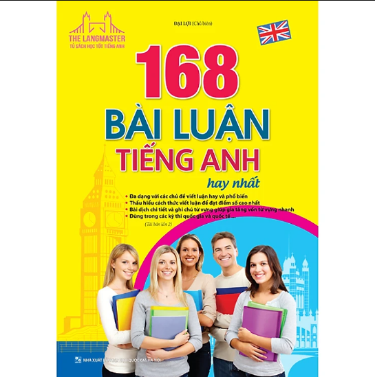 Sách - 168 bài luận tiếng Anh hay nhất