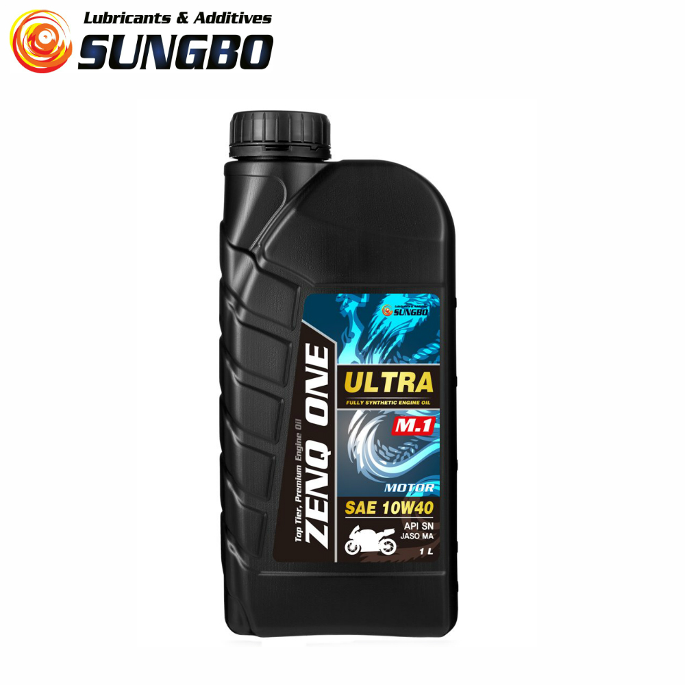 Dầu Nhớt Tổng Hợp Xe Số SUNGBO ZENQ ONE ULTRA M1 10W40 1 Lít