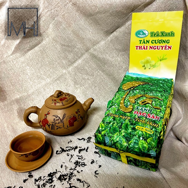 Trà Tân Cương Thái Nguyên loại 100g ,Chè Thái Nguyên Đặc Sản Loại Đặc Biệt