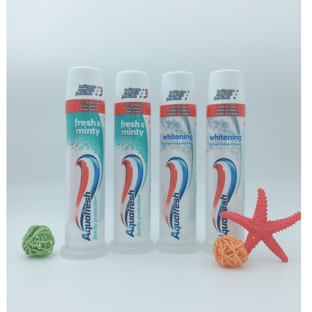 Kem đánh răng aquafresh - hàng uk.