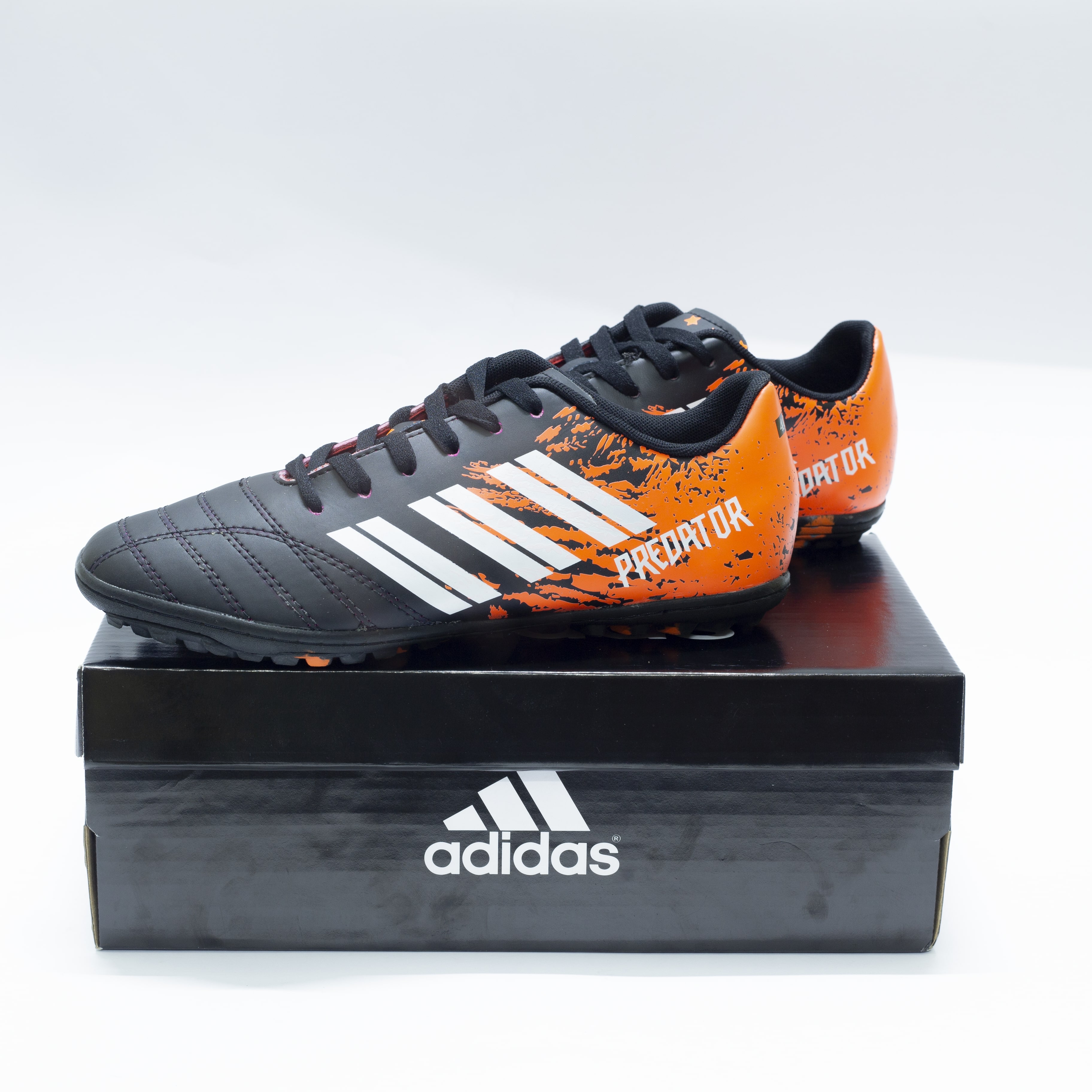 Giày đá bóng/ Giày đá banh sân cỏ nhân tạo Perdator [Full box]- Tặng kèm tất chống trơn