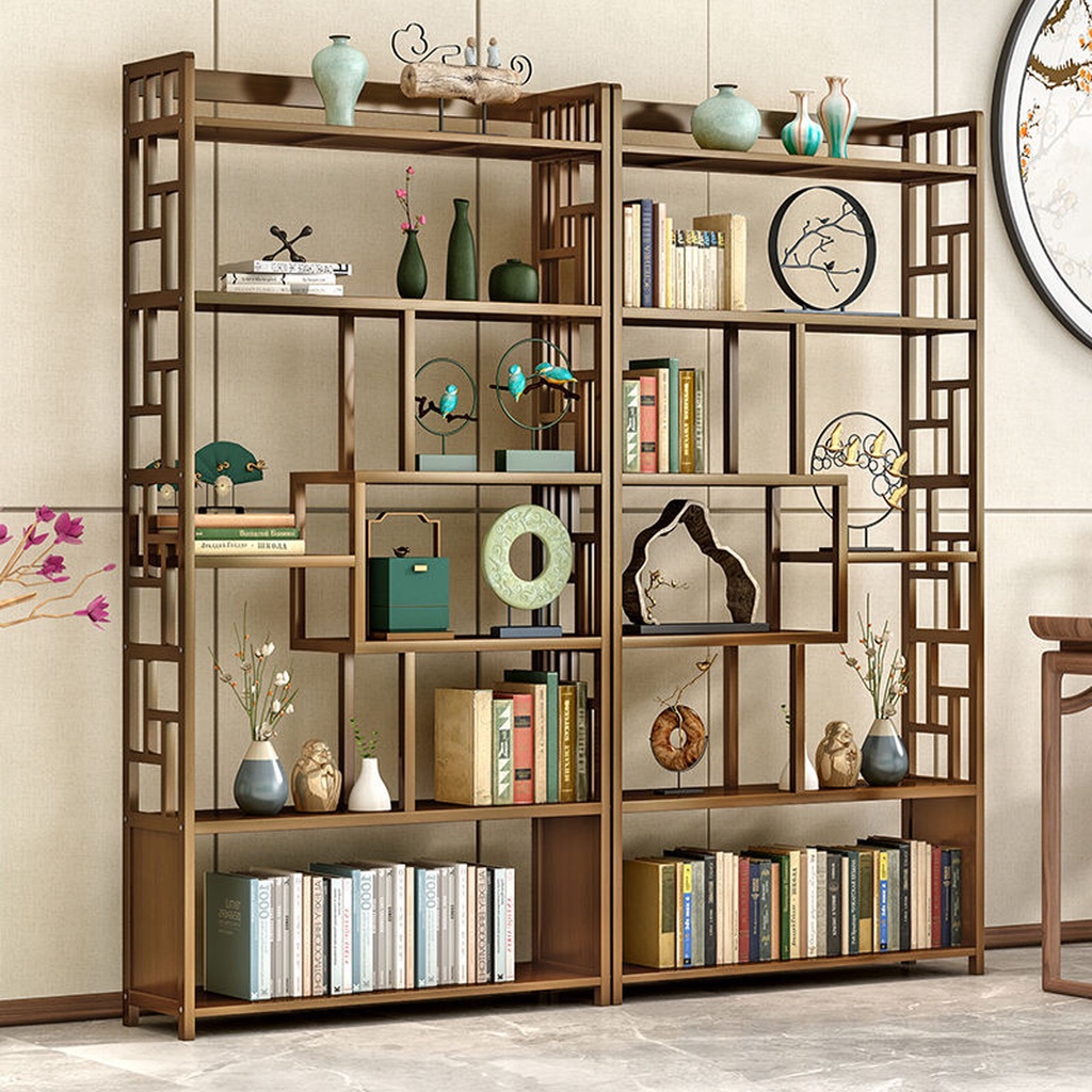 Kệ trang trí deco phòng khách size 170x100cm , làm từ gỗ tre tự nhiên chống nấm mốc, kệ để rượu, vách ngăn, kệ xinh, kệ gỗ, kệ để sách