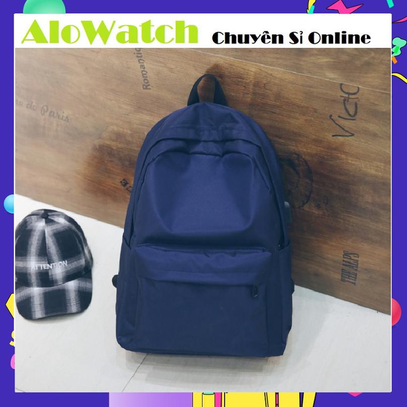 [Bán Sỉ] Balo Trơn Thời Trang  AloWatch
