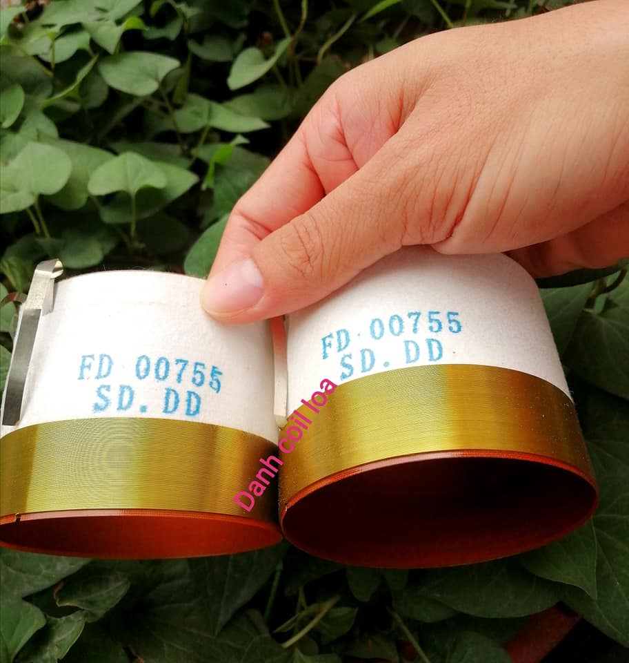 2 côn 75.5 dẹp màu vàng