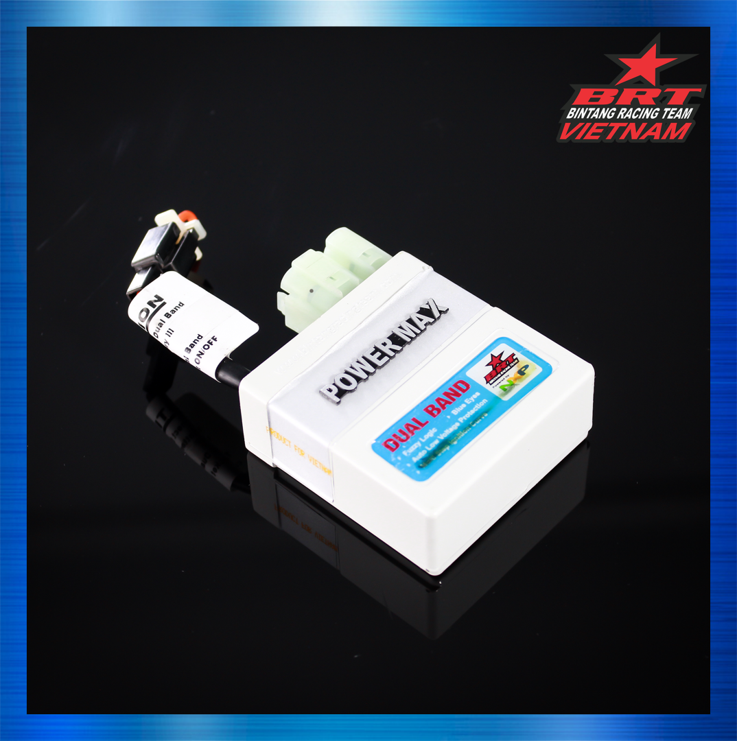 Ic brt powermax dual band tr dành cho shogun125 - hàng chính hãng