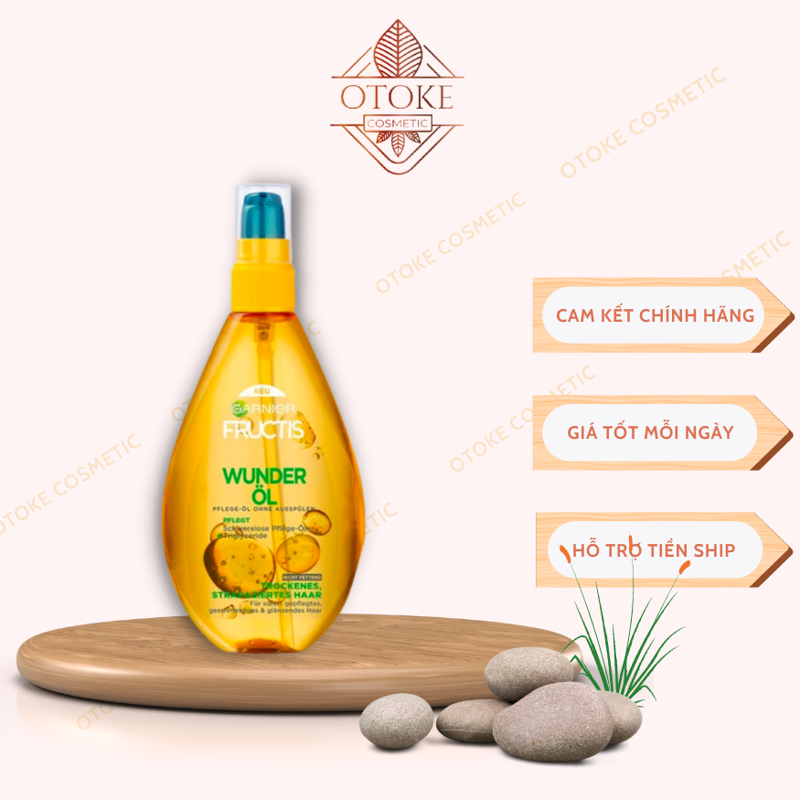 Dầu dưỡng tóc Garnier Argan Botanic Therapy Ultra Doux 150ml