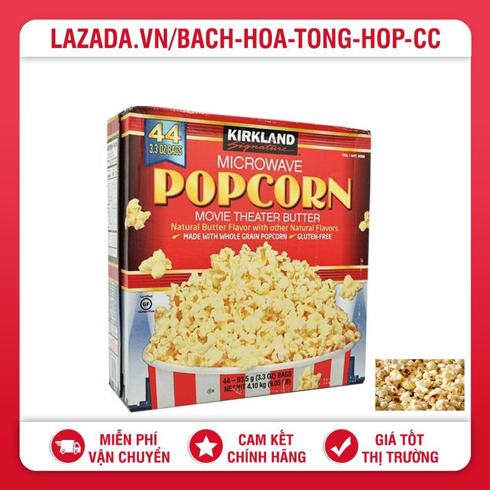 Bắp rang bơ kirkland signature microwave popcorn movie 4.1kg của mỹ